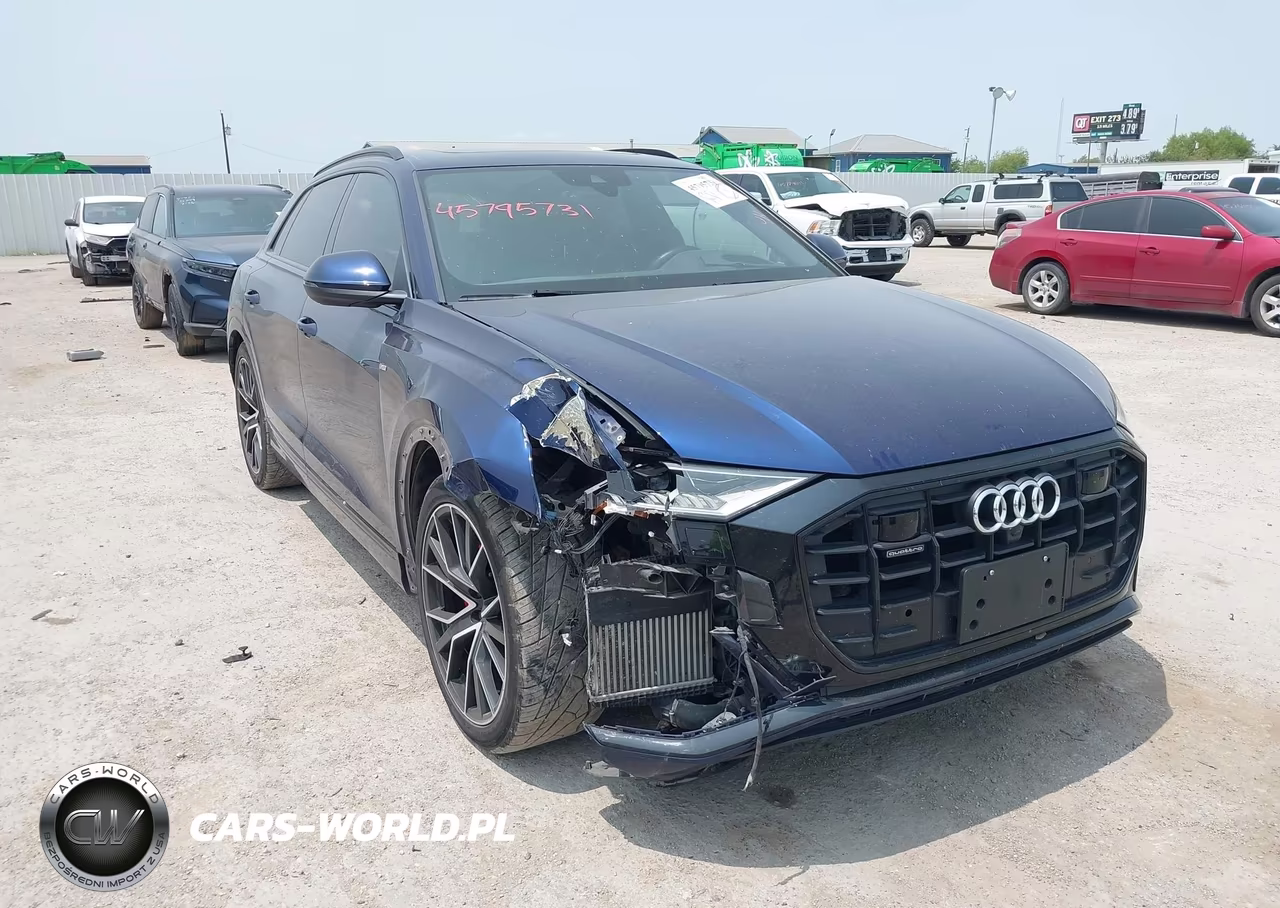 2019 Audi Q8 55 Premium VIN:WA1FVBF17KD039486 - 1