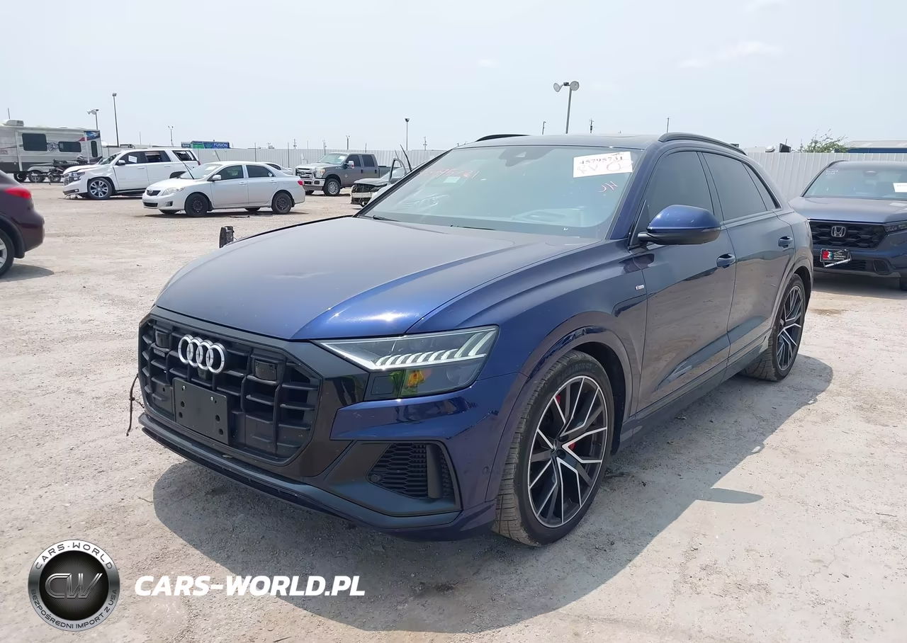 2019 Audi Q8 55 Premium VIN:WA1FVBF17KD039486 - 2