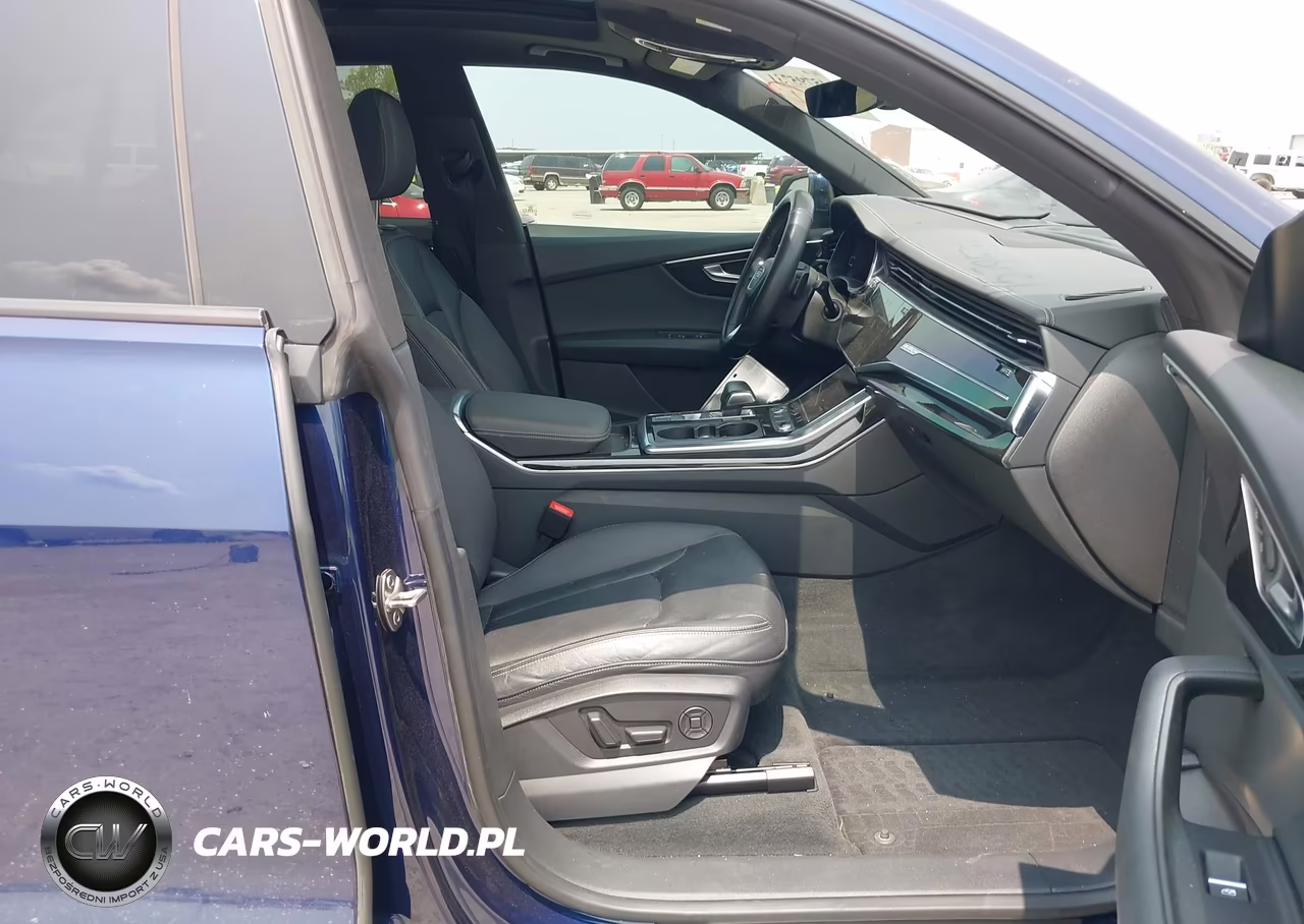 2019 Audi Q8 55 Premium VIN:WA1FVBF17KD039486 - 5