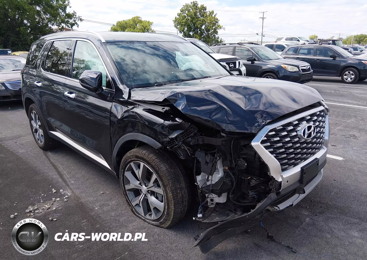 2020 Hyundai Palisade Sel