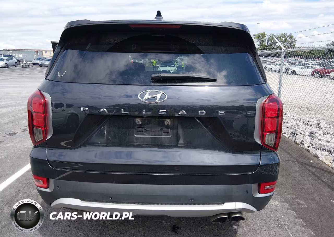 2020 Hyundai Palisade Sel VIN:KM8R44HE3LU148087 - 17