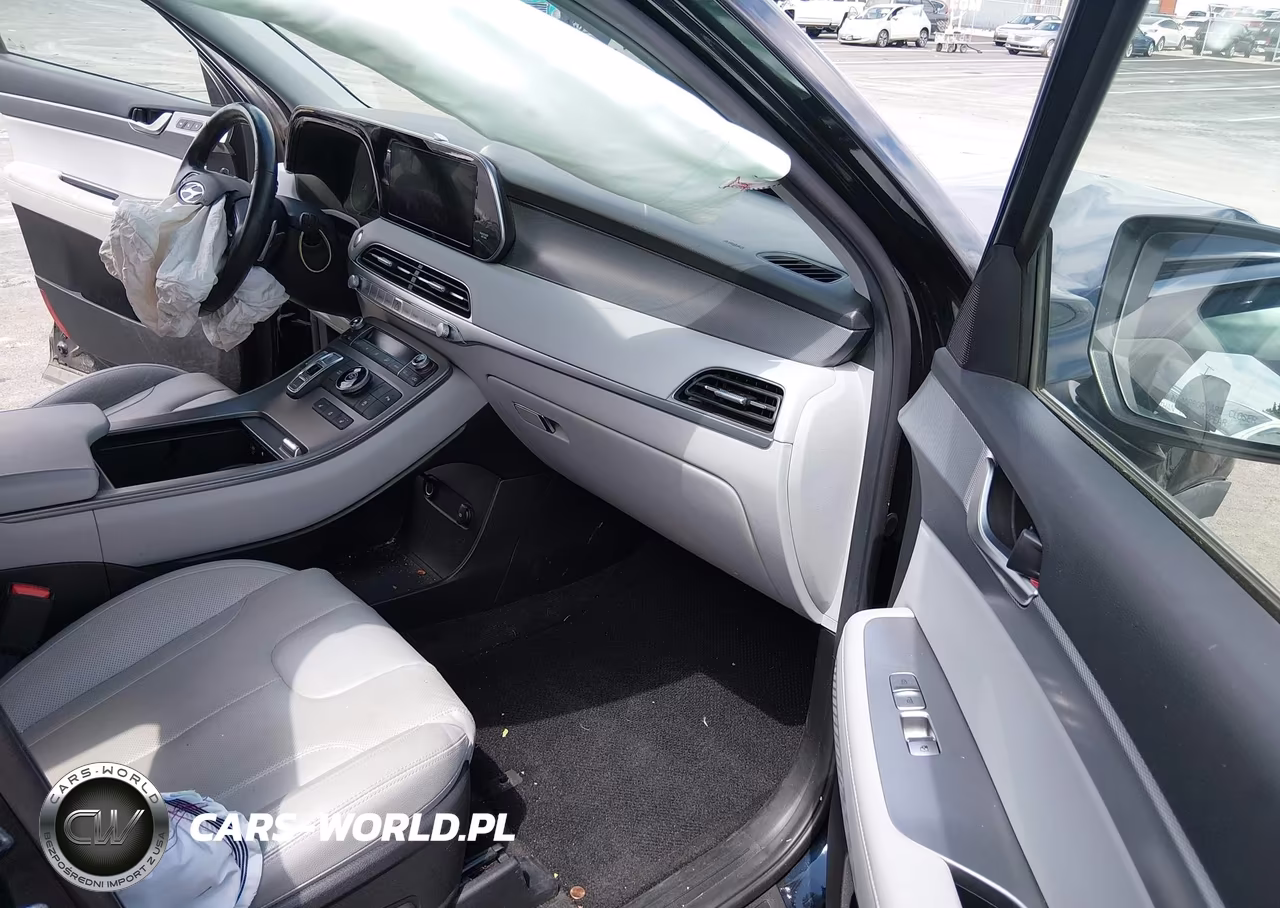 2020 Hyundai Palisade Sel VIN:KM8R44HE3LU148087 - 5