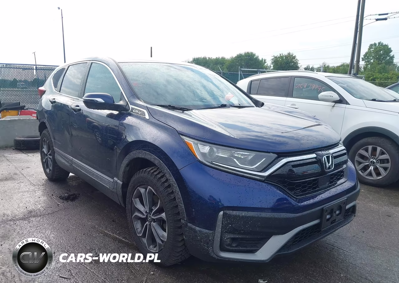 2020 Honda Cr-V Awd Ex