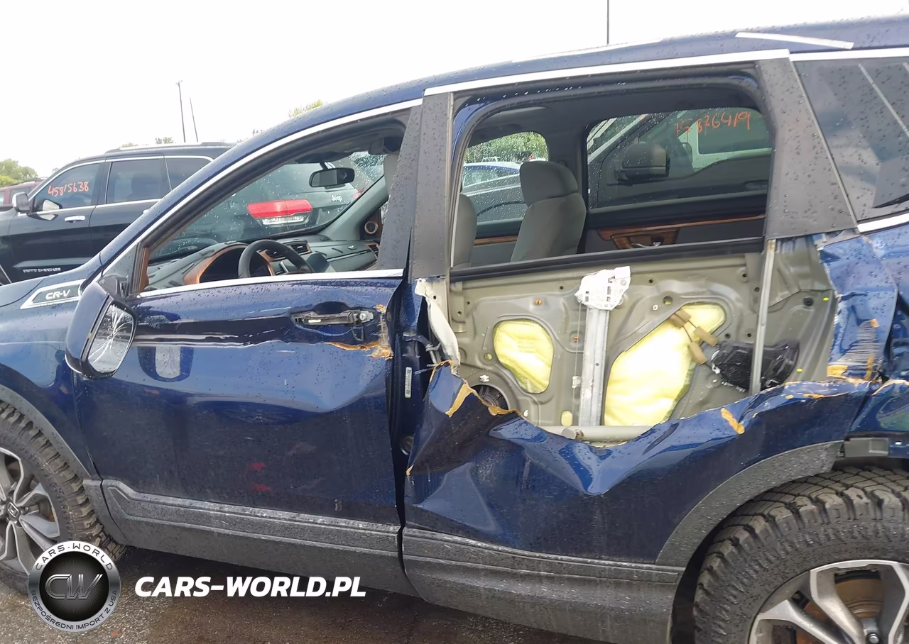 2020 Honda Cr-V Awd Ex VIN:5J6RW2H52LL005991 - 15