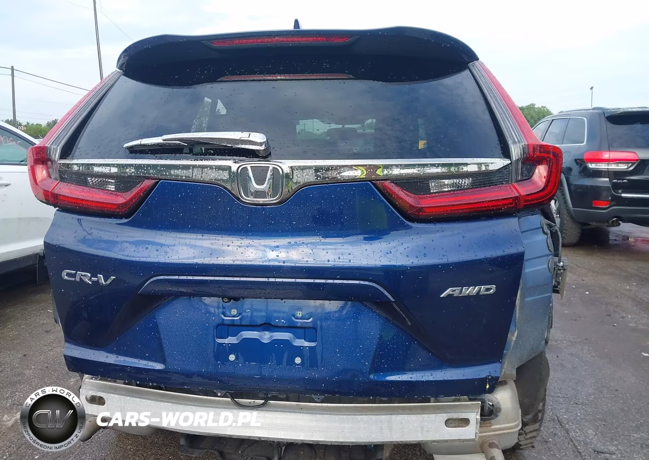 2020 Honda Cr-V Awd Ex VIN:5J6RW2H52LL005991 - 17