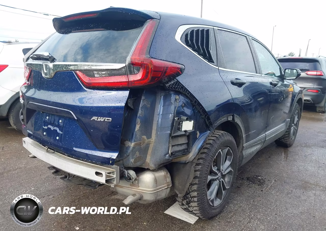 2020 Honda Cr-V Awd Ex VIN:5J6RW2H52LL005991 - 18