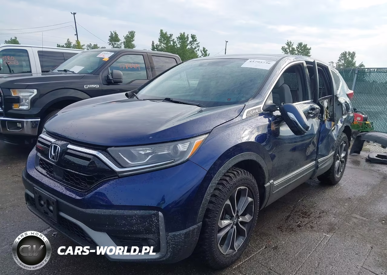 2020 Honda Cr-V Awd Ex VIN:5J6RW2H52LL005991 - 2