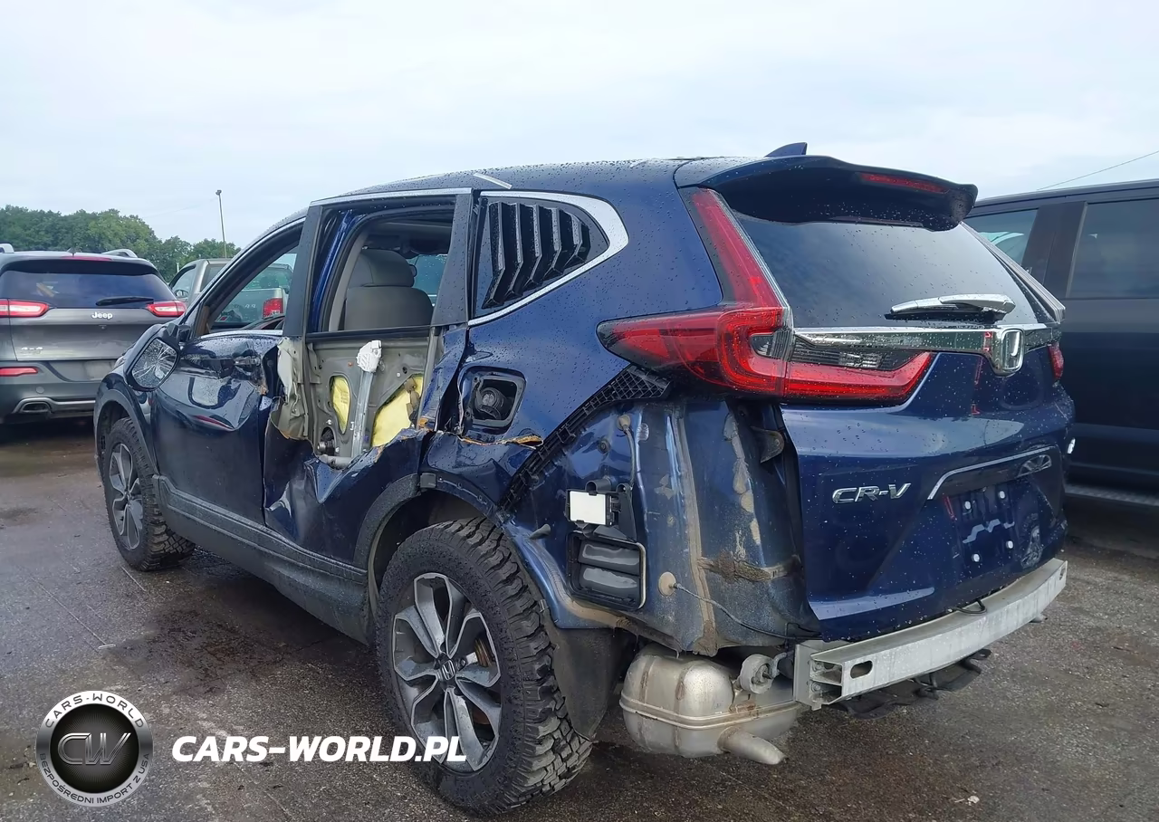 2020 Honda Cr-V Awd Ex VIN:5J6RW2H52LL005991 - 3