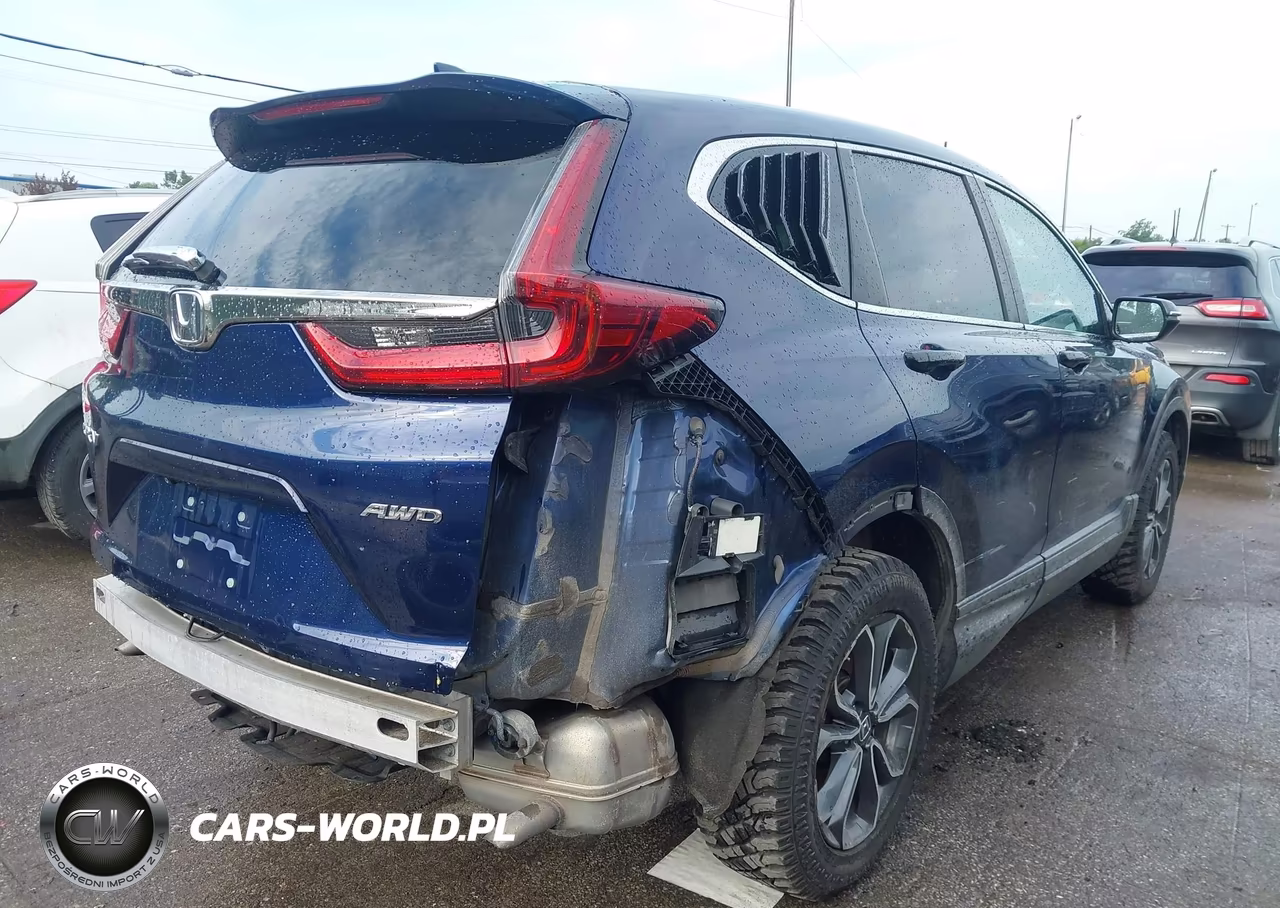 2020 Honda Cr-V Awd Ex VIN:5J6RW2H52LL005991 - 4