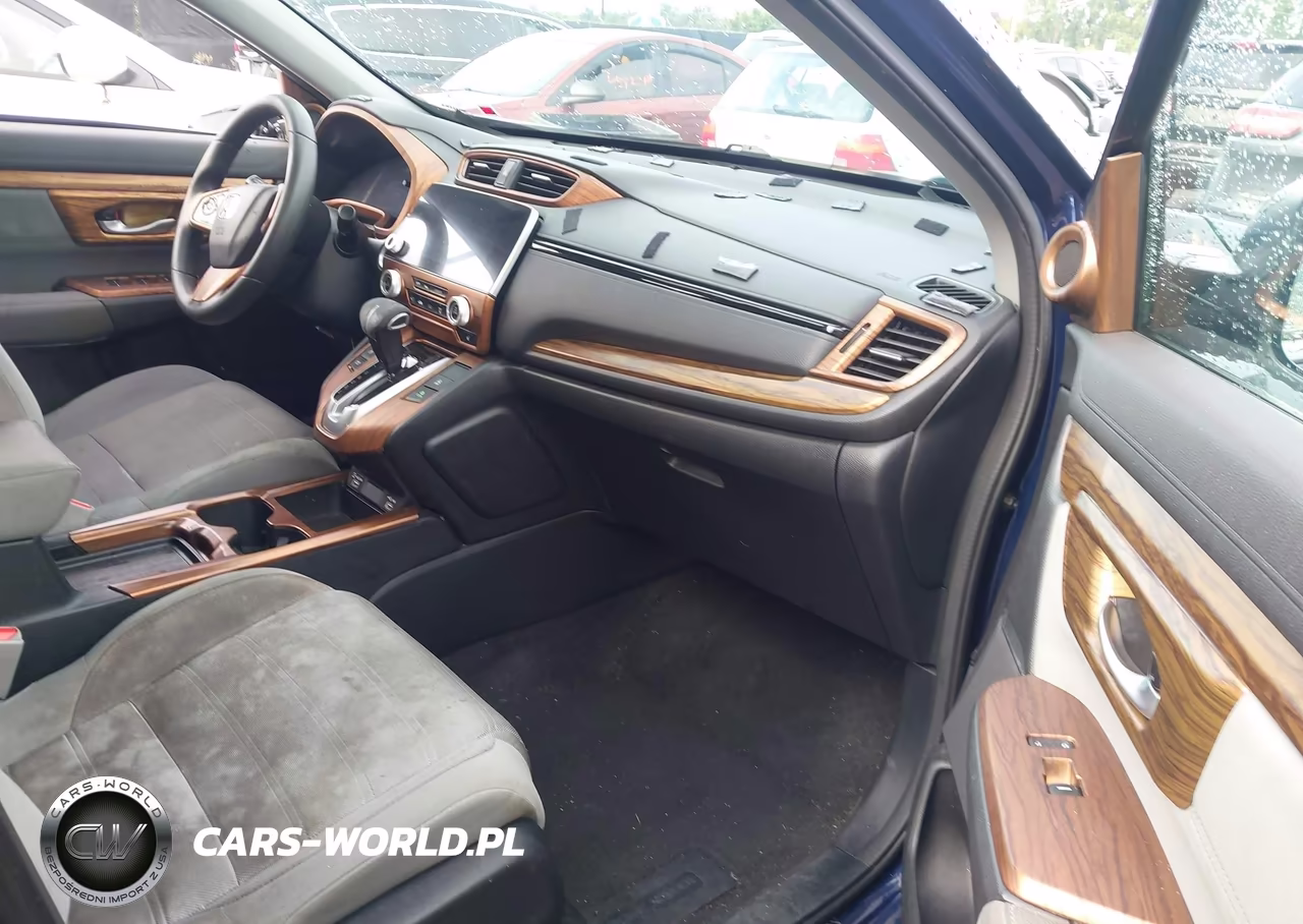 2020 Honda Cr-V Awd Ex VIN:5J6RW2H52LL005991 - 5