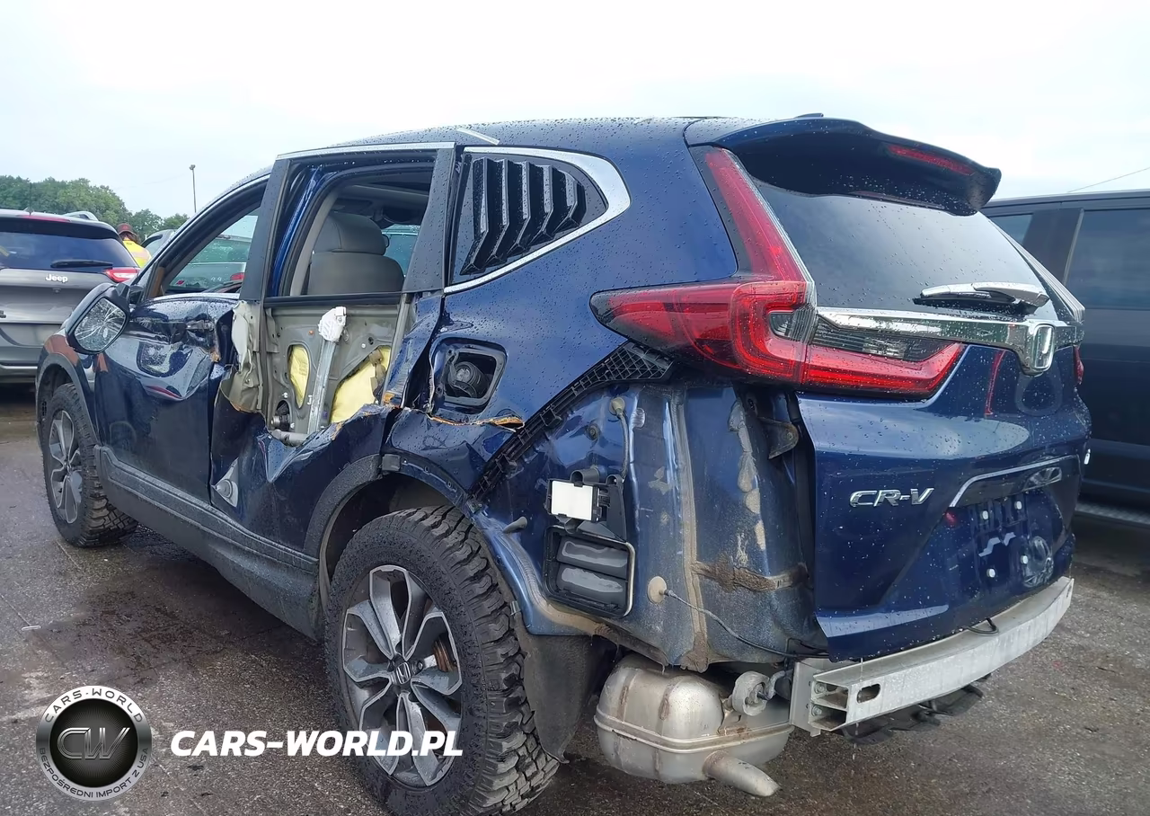 2020 Honda Cr-V Awd Ex VIN:5J6RW2H52LL005991 - 6