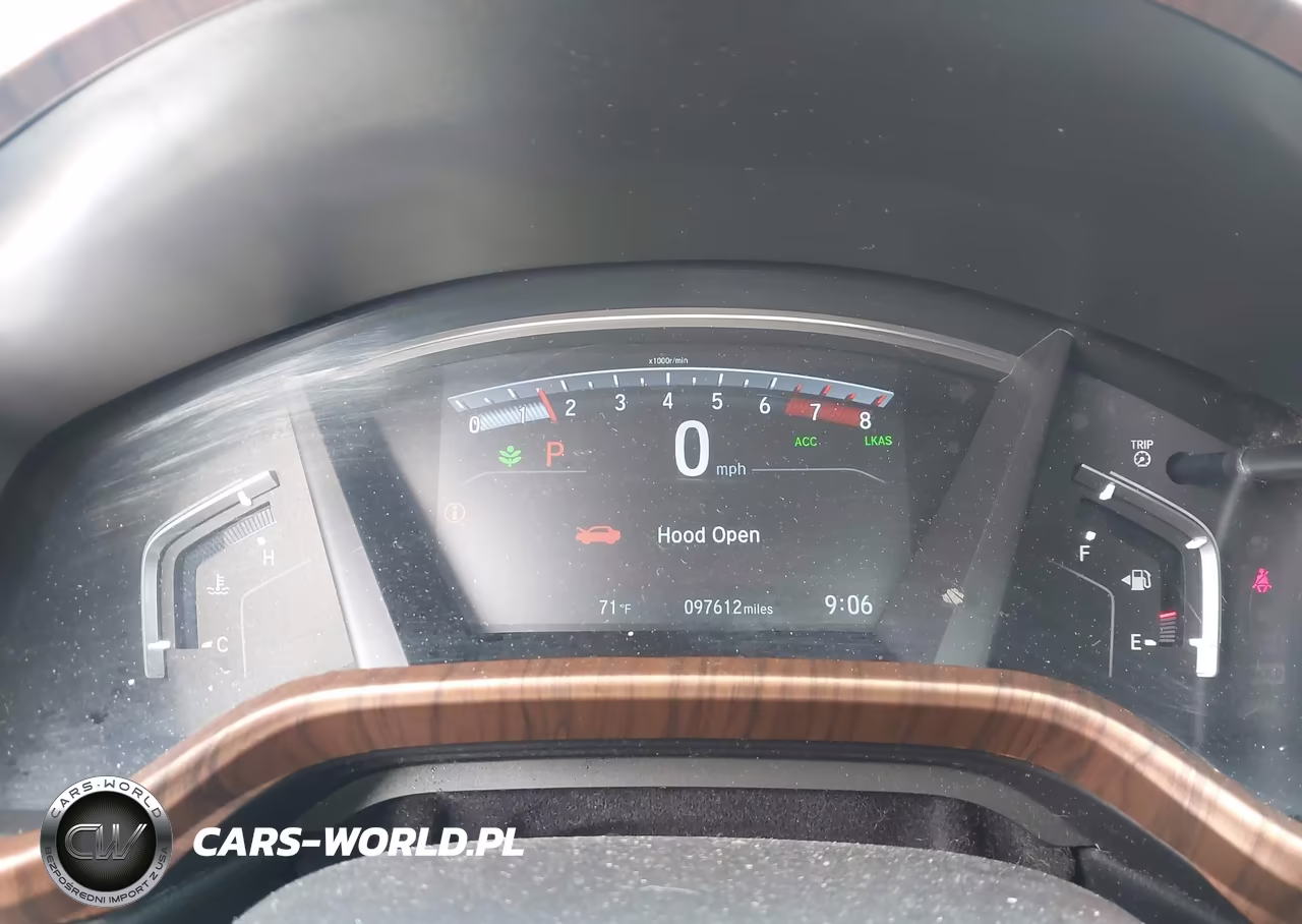 2020 Honda Cr-V Awd Ex VIN:5J6RW2H52LL005991 - 7