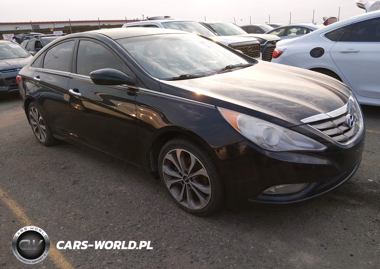 2013 Hyundai Sonata Se 2.0T