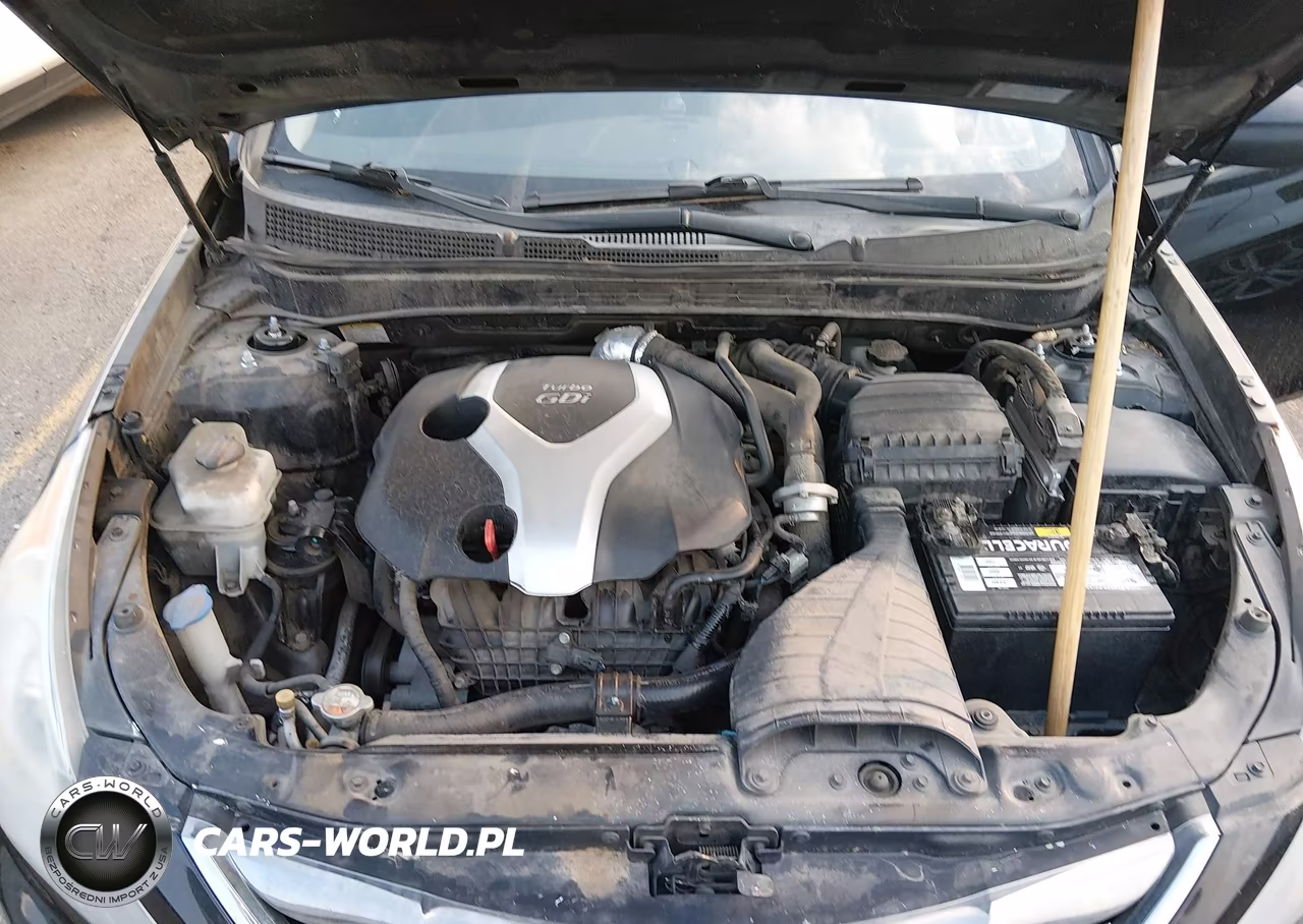 2013 Hyundai Sonata Se 2.0T VIN:5NPEC4AB5DH584473 - 10