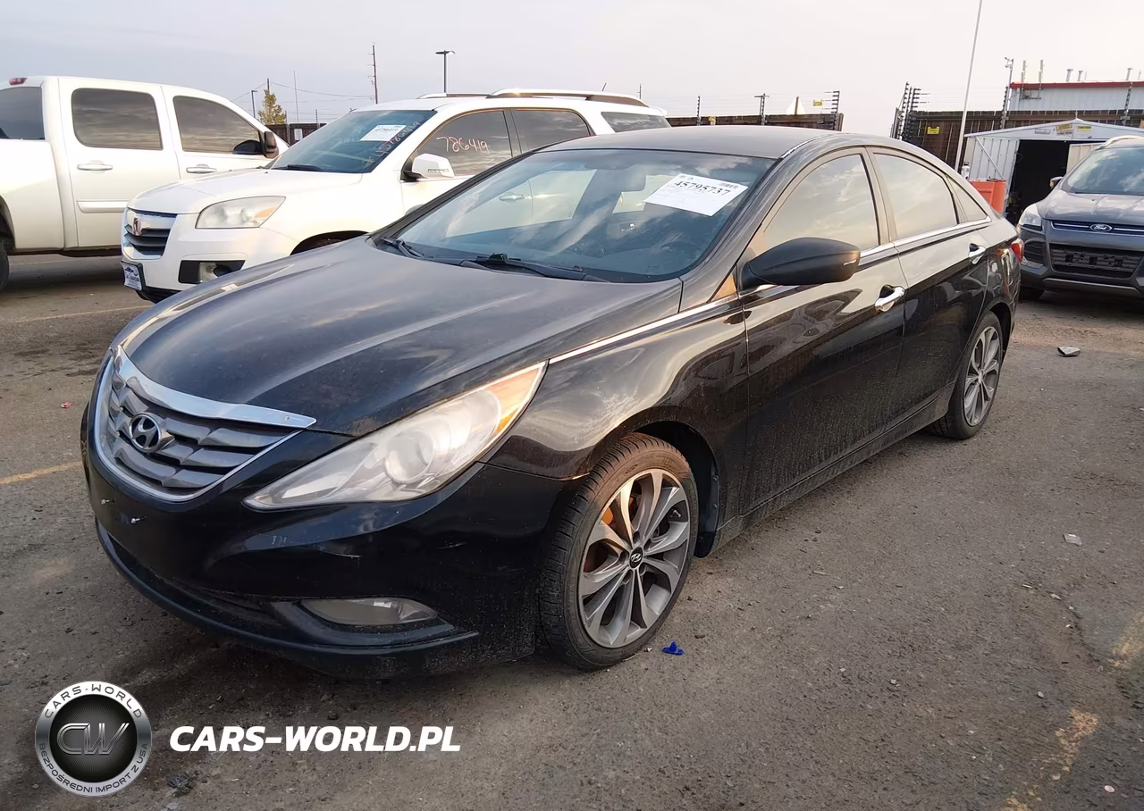 2013 Hyundai Sonata Se 2.0T VIN:5NPEC4AB5DH584473 - 2