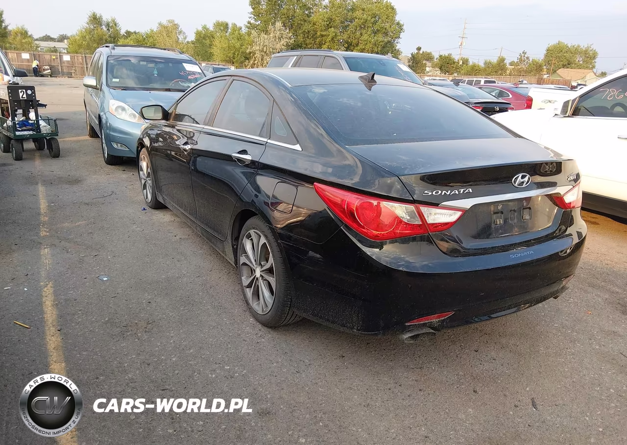 2013 Hyundai Sonata Se 2.0T VIN:5NPEC4AB5DH584473 - 3