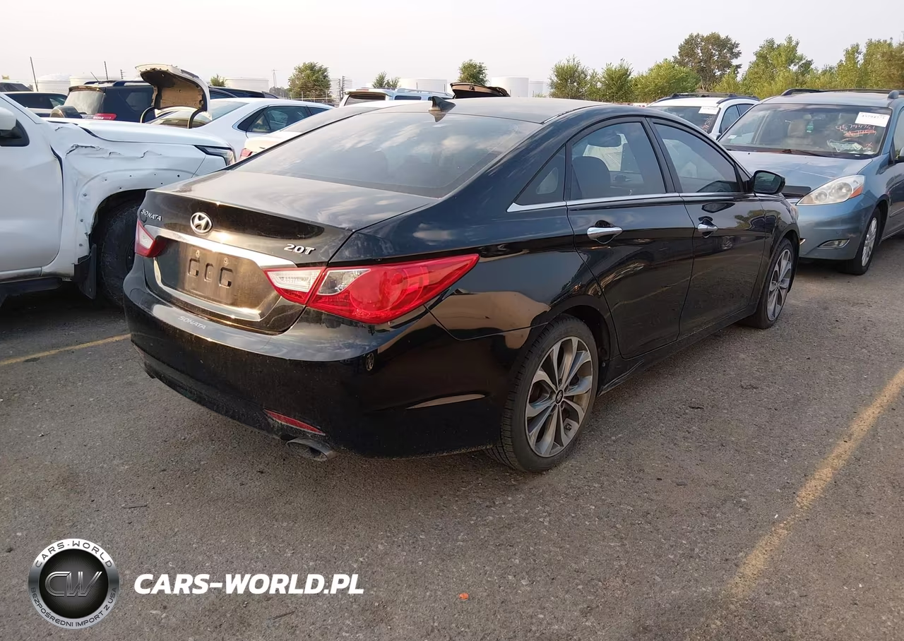 2013 Hyundai Sonata Se 2.0T VIN:5NPEC4AB5DH584473 - 4
