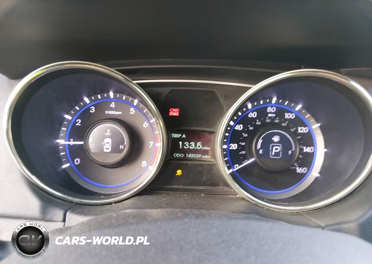 2013 Hyundai Sonata Se 2.0T VIN:5NPEC4AB5DH584473 - 7