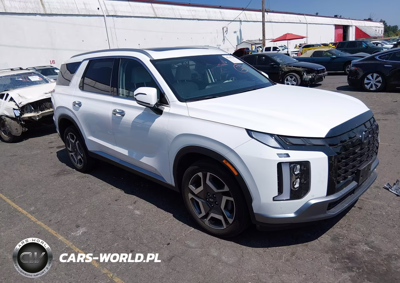 2023 Hyundai Palisade Limited VIN:KM8R5DGE7PU502598 - 1