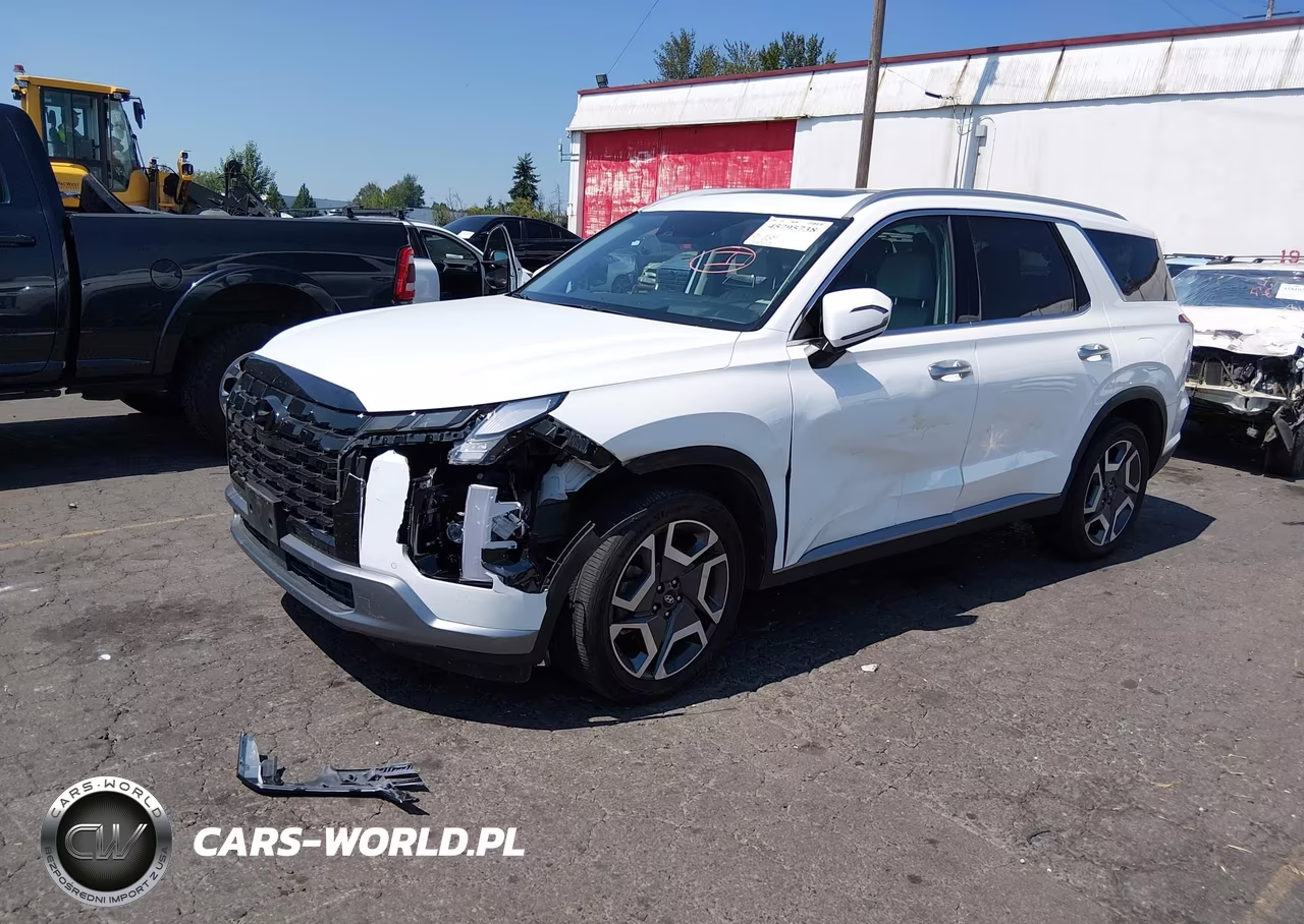 2023 Hyundai Palisade Limited VIN:KM8R5DGE7PU502598 - 2