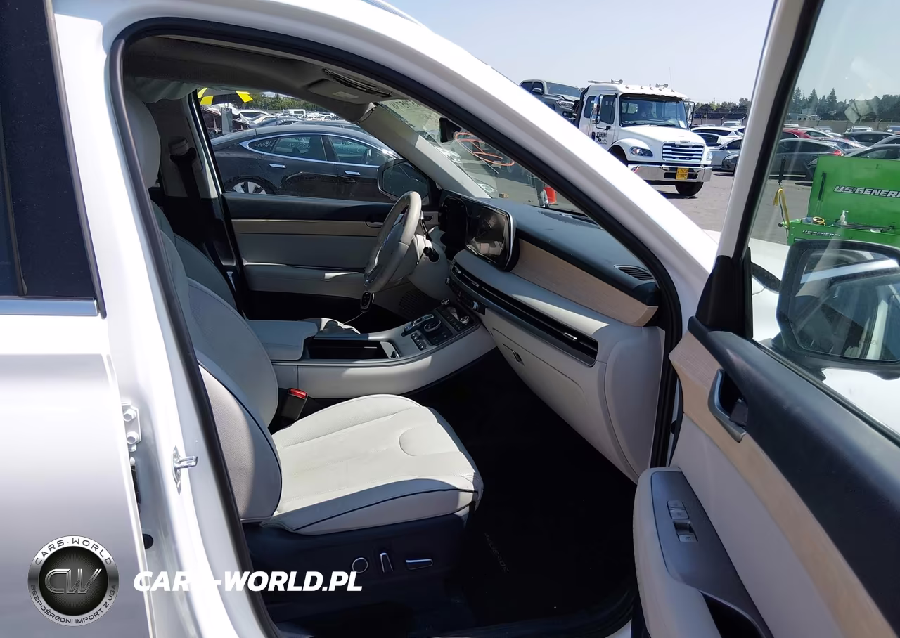 2023 Hyundai Palisade Limited VIN:KM8R5DGE7PU502598 - 5
