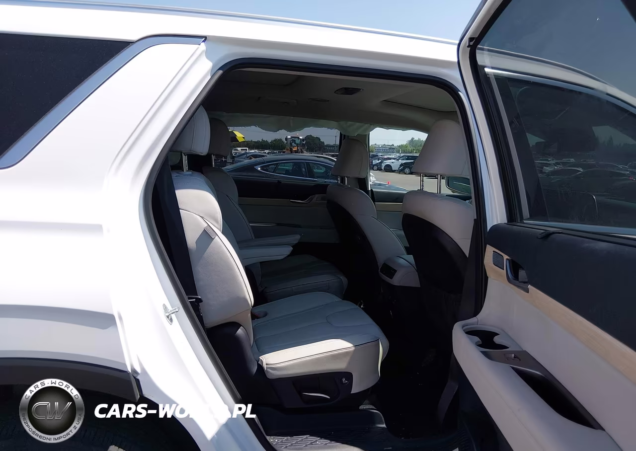 2023 Hyundai Palisade Limited VIN:KM8R5DGE7PU502598 - 8