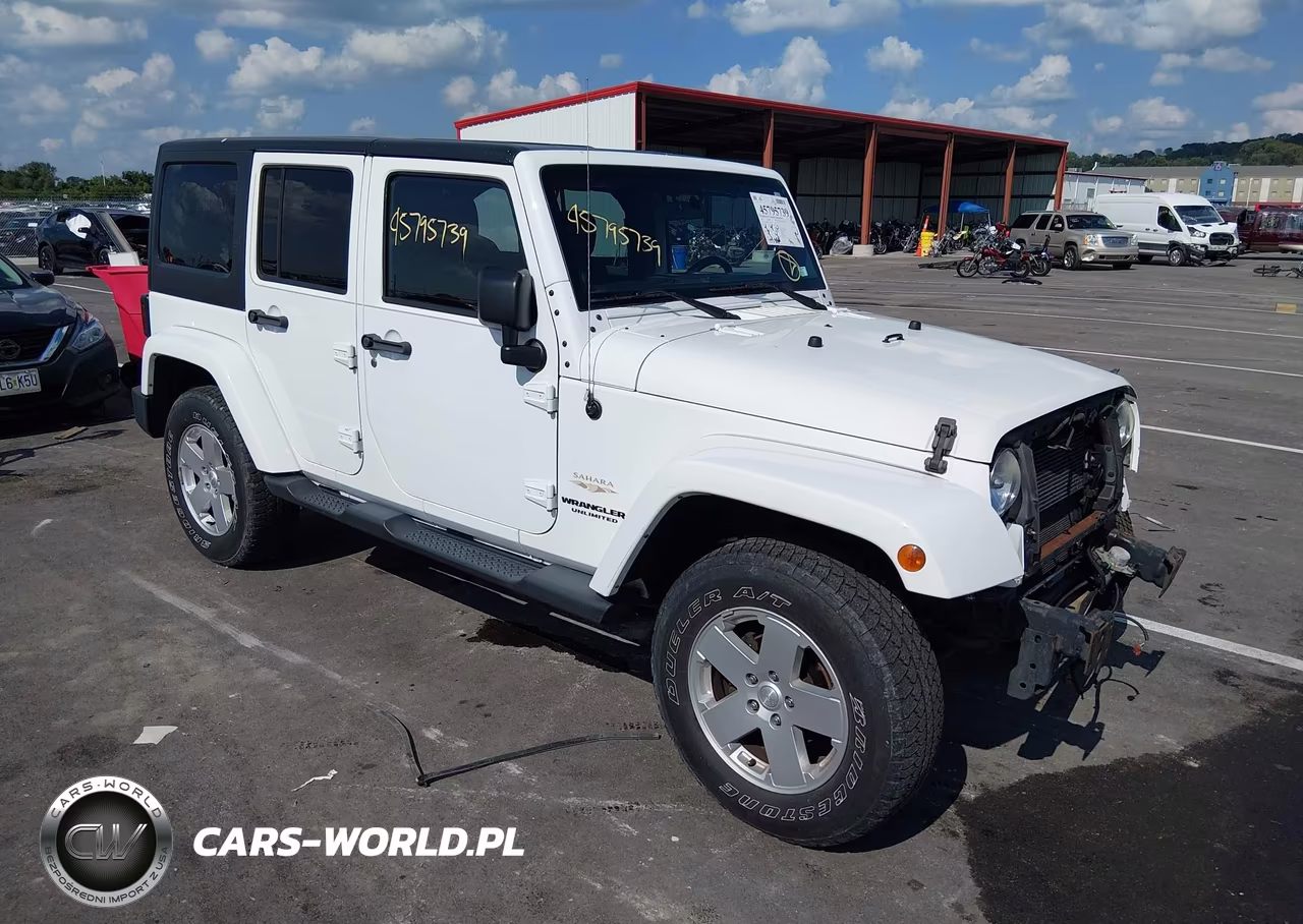 2012 Jeep Wrangler Unlimited Sahara
