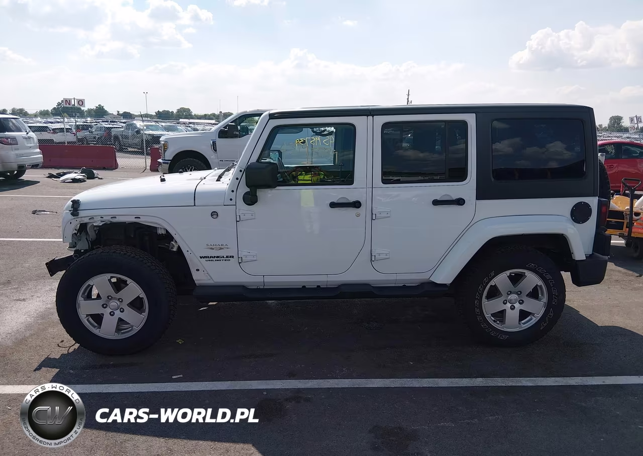 2012 Jeep Wrangler Unlimited Sahara VIN:1C4BJWEG3CL213073 - 15