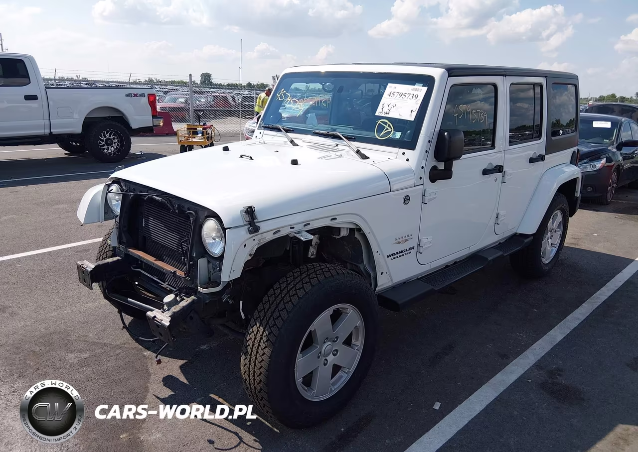 2012 Jeep Wrangler Unlimited Sahara VIN:1C4BJWEG3CL213073 - 2