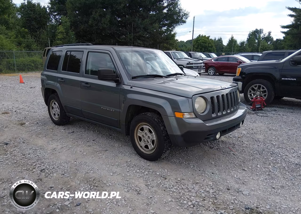 2013 Jeep Patriot Sport