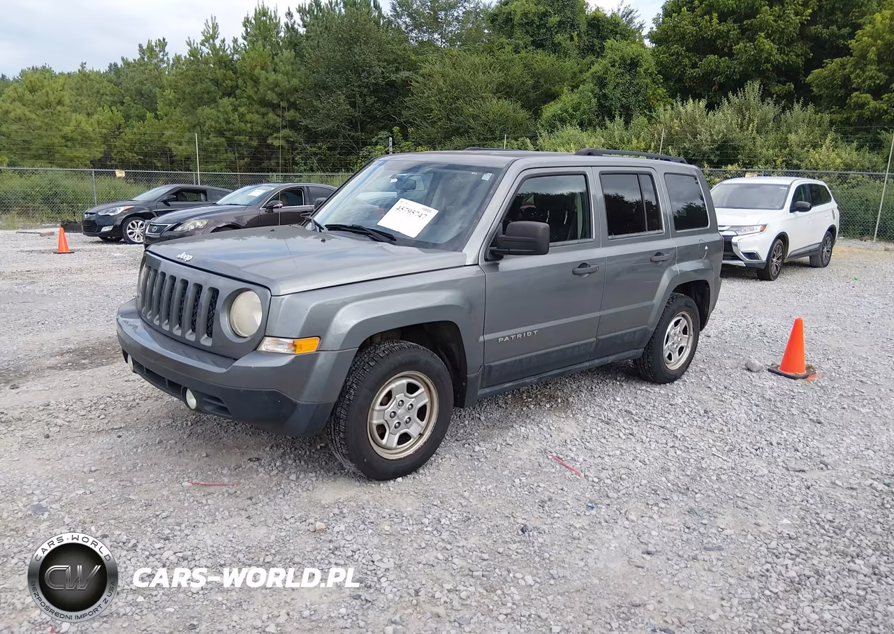 2013 Jeep Patriot Sport VIN:1C4NJPBA0DD109753 - 2