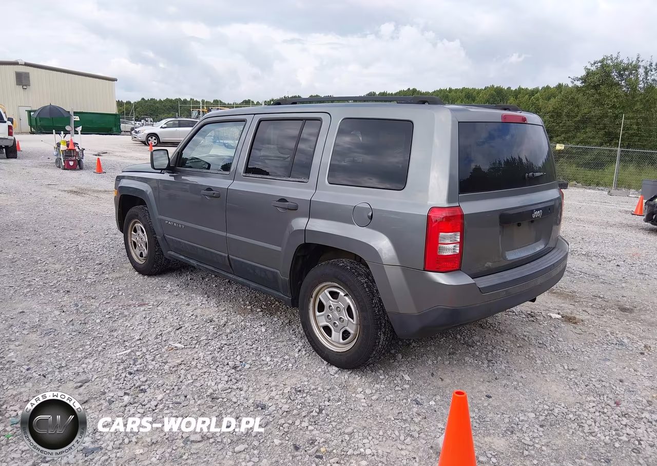 2013 Jeep Patriot Sport VIN:1C4NJPBA0DD109753 - 3