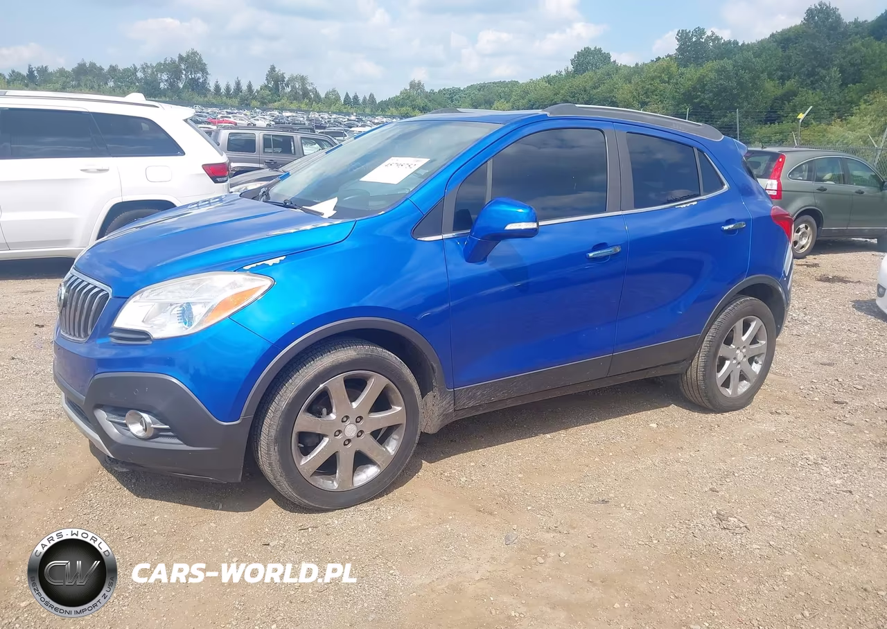 2016 Buick Encore Premium VIN:KL4CJDSB6GB709170 - 2