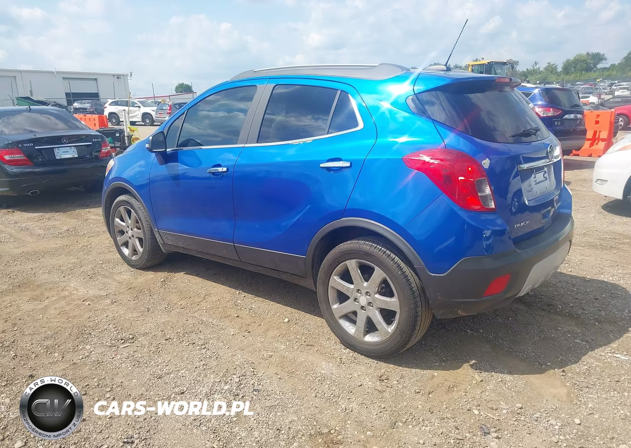 2016 Buick Encore Premium VIN:KL4CJDSB6GB709170 - 3