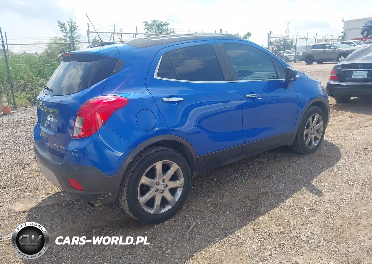 2016 Buick Encore Premium VIN:KL4CJDSB6GB709170 - 4