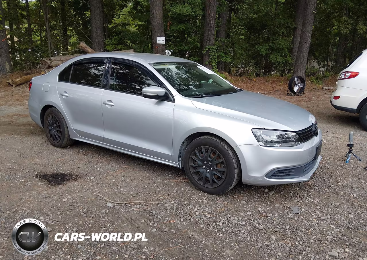 2014 Volkswagen Jetta 1.8T Se – zdjęcie 1 z 11