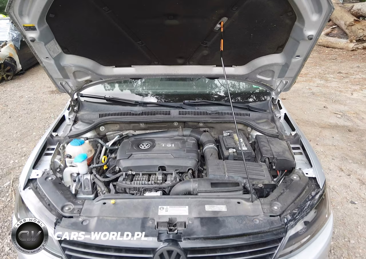 2014 Volkswagen Jetta 1.8T Se VIN:3VWD17AJ2EM279354 - 10