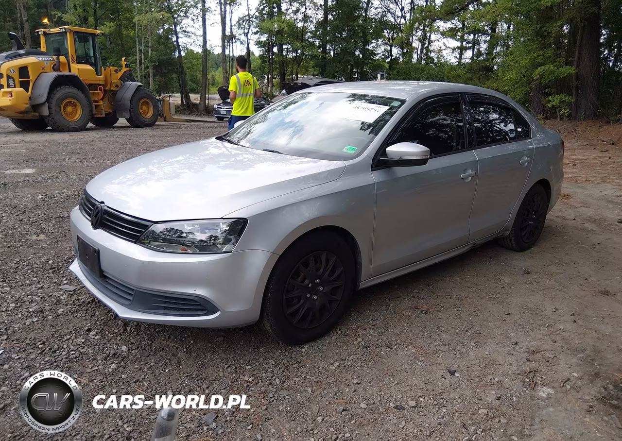 2014 Volkswagen Jetta 1.8T Se VIN:3VWD17AJ2EM279354 - 2