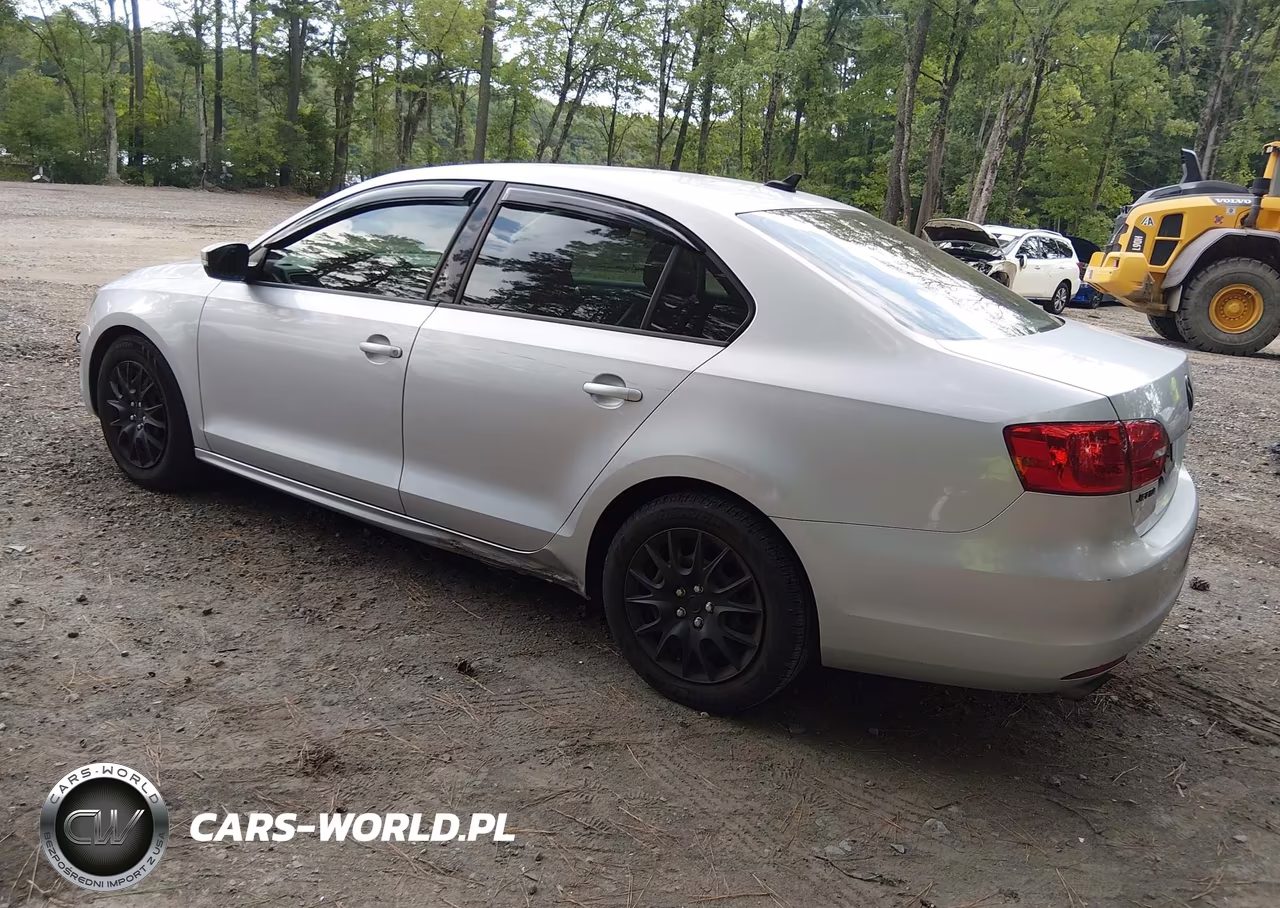 2014 Volkswagen Jetta 1.8T Se VIN:3VWD17AJ2EM279354 - 3