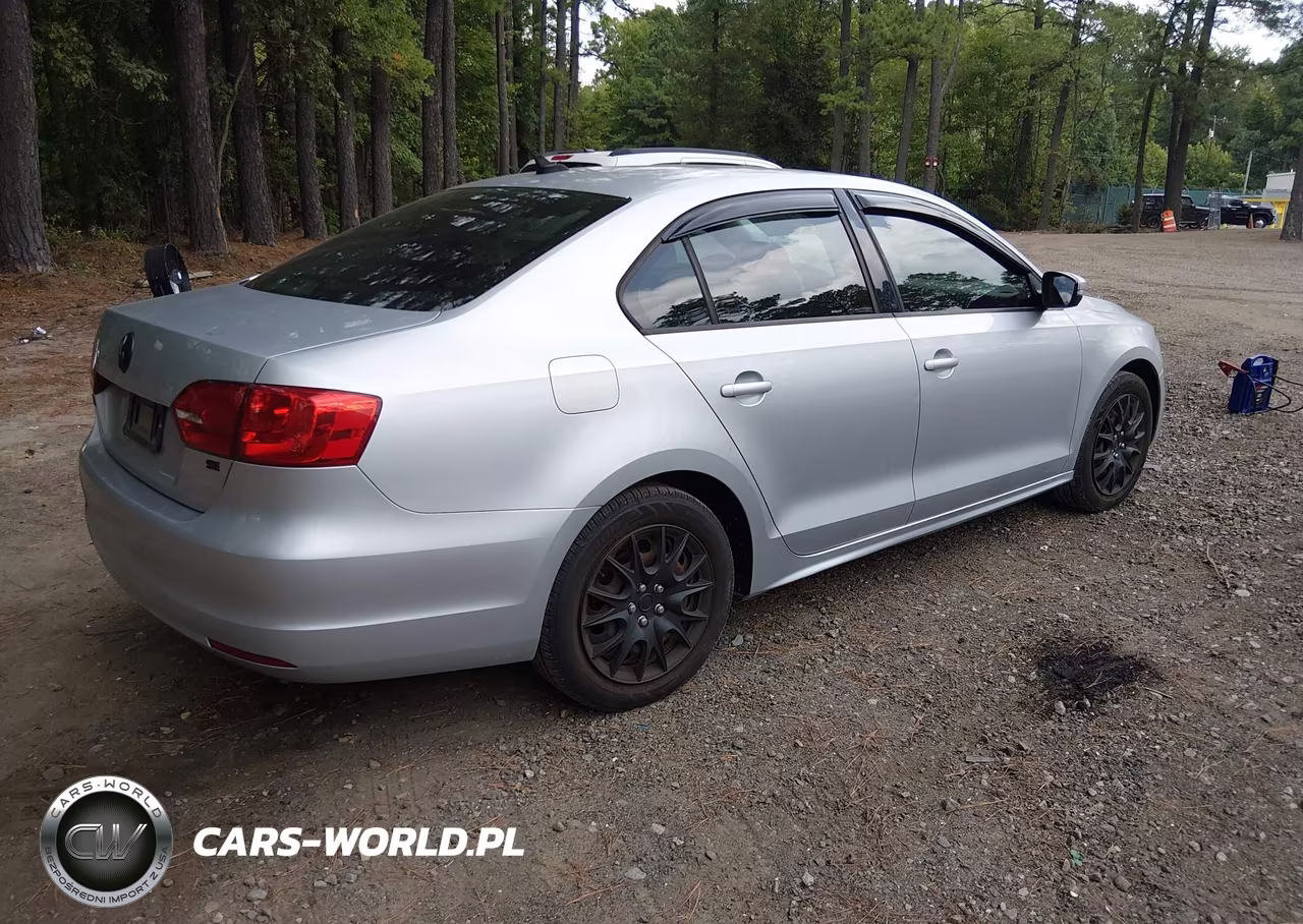 2014 Volkswagen Jetta 1.8T Se VIN:3VWD17AJ2EM279354 - 4