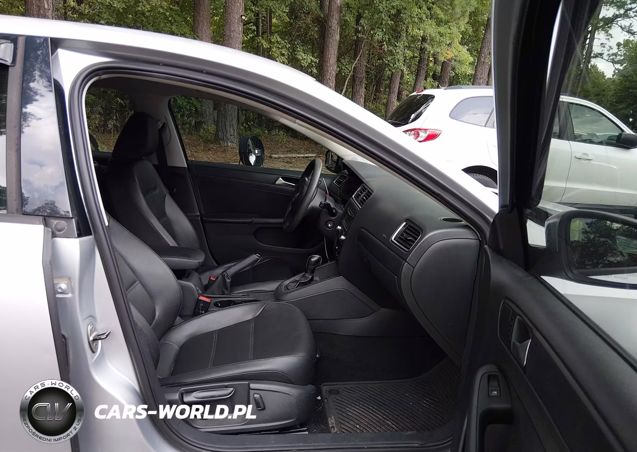 2014 Volkswagen Jetta 1.8T Se VIN:3VWD17AJ2EM279354 - 5