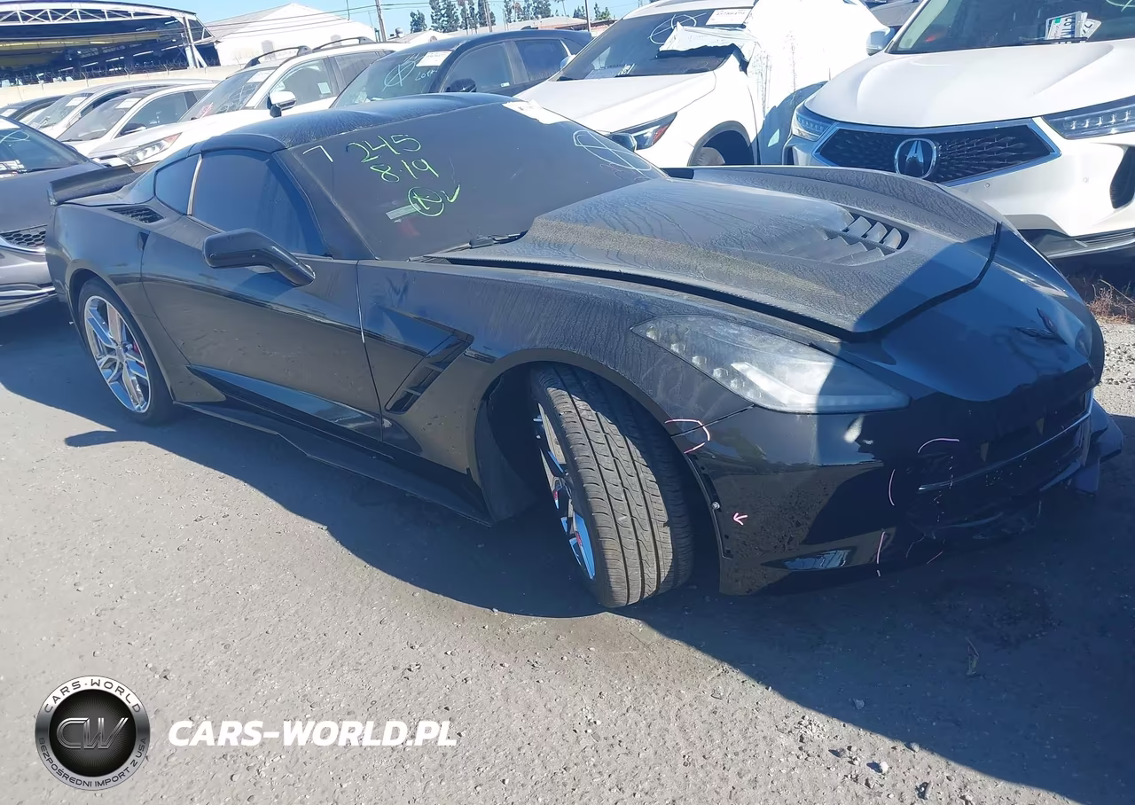 2015 Chevrolet Corvette Stingray – zdjęcie 1 z 18