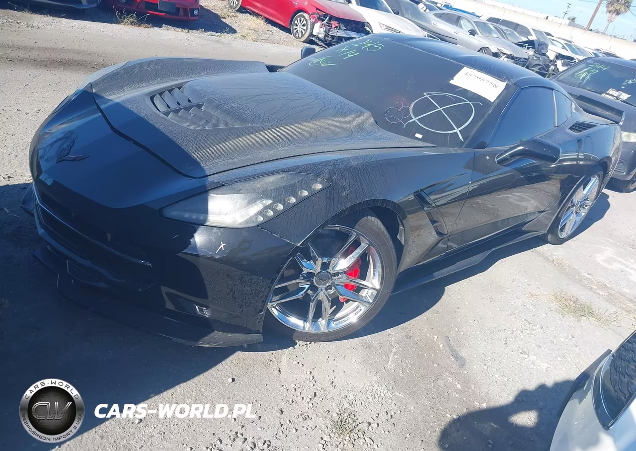 2015 Chevrolet Corvette Stingray VIN:1G1YD2D73F5111477 - 2