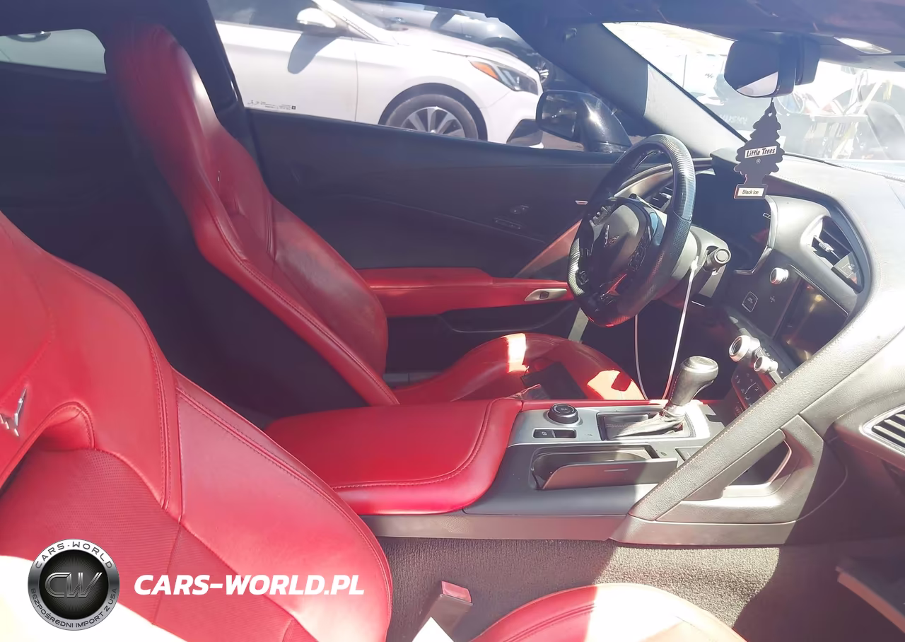2015 Chevrolet Corvette Stingray VIN:1G1YD2D73F5111477 - 5