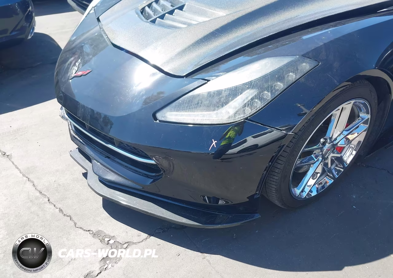 2015 Chevrolet Corvette Stingray VIN:1G1YD2D73F5111477 - 6