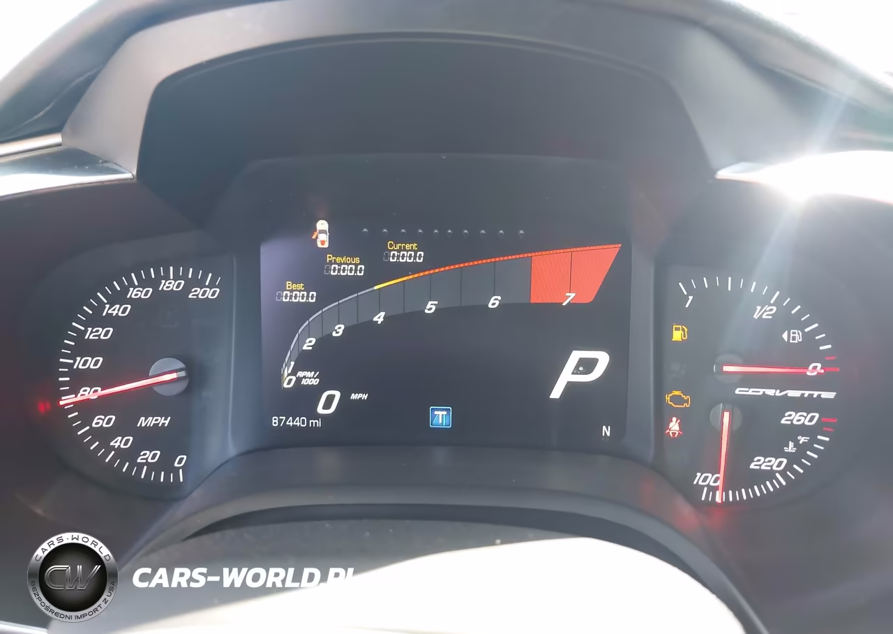 2015 Chevrolet Corvette Stingray VIN:1G1YD2D73F5111477 - 7