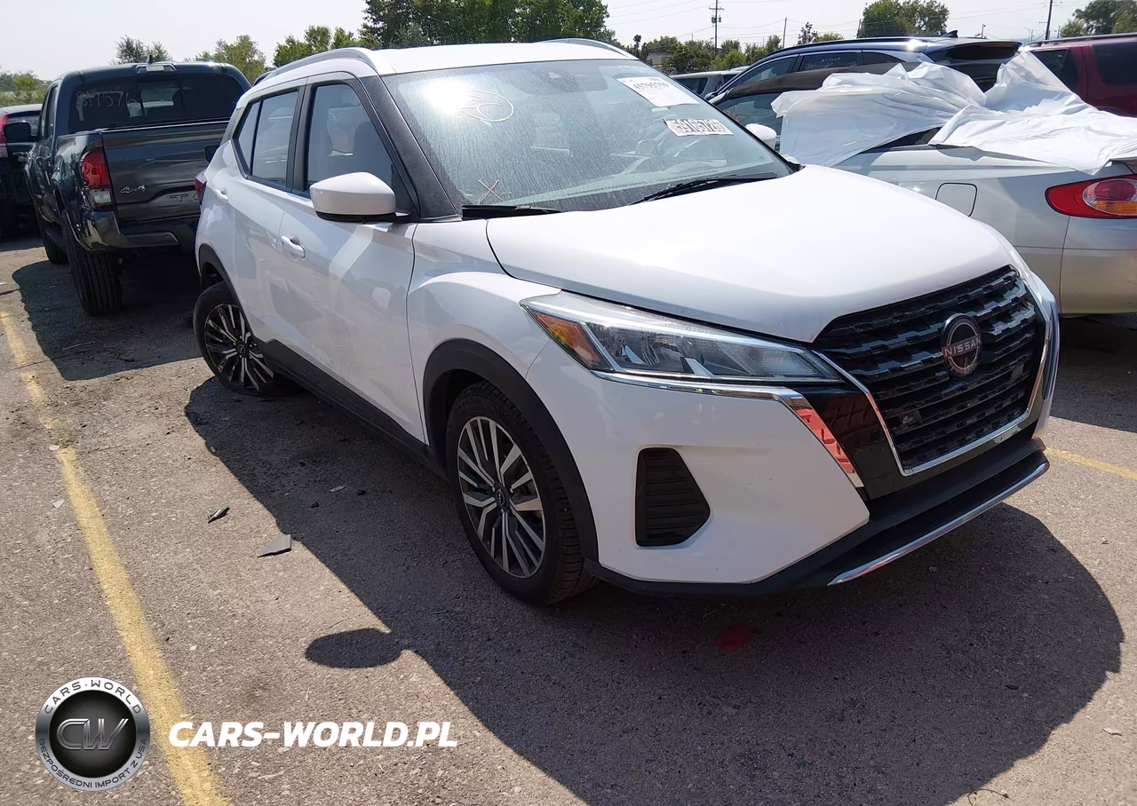 2024 Nissan Kicks Sv Xtronic Cvt VIN:3N1CP5CVXRL471024 - 1
