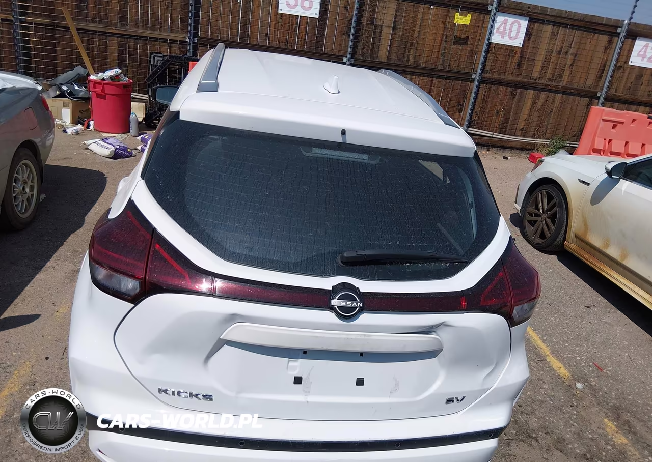 2024 Nissan Kicks Sv Xtronic Cvt VIN:3N1CP5CVXRL471024 - 16