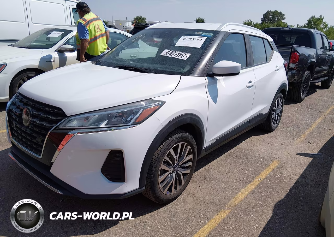 2024 Nissan Kicks Sv Xtronic Cvt VIN:3N1CP5CVXRL471024 - 2