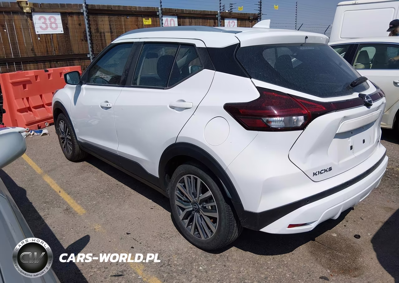 2024 Nissan Kicks Sv Xtronic Cvt VIN:3N1CP5CVXRL471024 - 3